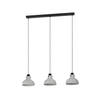 EGLO Matlock Hanglamp - E27 - 90 cm - Grijs/Zwart - Staal