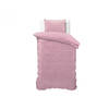 Sleeptime Fashion Dekbedovertrek - 140 x 200/220 + 1 60 x 70 cm kussensloop - Roze