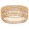 Beliani RANDAZZO - Salontafel-Beige-Rotan