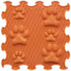 Ortoto Sensory Massage Puzzle Mat Lucky Paws Pompoen Oranje
