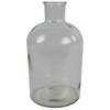 Countryfield vaas - helder/transparant - glasA - apotheker fles - D17 x H31 cm - Vazen