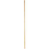 Betra bezemsteel universeel - FSC Hout - 120 cm - met klem-uiteinde - Bezem