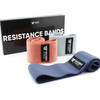Weerstandsband - Resistance band - Fitness elastiek - 3 Stuks - Aztec