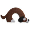 Leschi Warming pillow Bobby the dog - dark brown/black