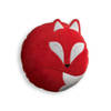 Leschi Cuddly cushion paco the fox S - red