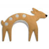 Leschi Warming pillow Flora the fawn - sand