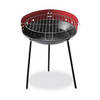 Houtskoolbarbecue met Poten EDM Rood (Ø 33 x 45 cm)