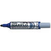 Pentel whiteboardmarker Maxiflo blauw 12 stuks
