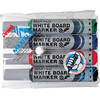 Whiteboardmarker Maxiflo set van 4 kleuren (blauw, rood, groen en zwart)