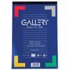 Gallery schrijfblok, ft A4, gelijnd, blok van 100 vel 10 stuks