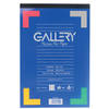 Gallery schrijfblok, ft A4, geruit 5 mm, blok van 100 vel 10 stuks