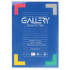 Gallery schrijfblok, ft A4, gelijnd, 100 vel 10 stuks