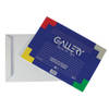 Gallery enveloppen ft 229 x 324 mm, gegomd, binnenzijde blauw, pak van 10 stuks
