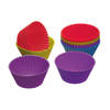 Colourworks Muffinvormen Siliconen ø 7 cm - 12 stuks