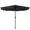 CUHOC Gemini Parasol - Ø 300 cm - Zwart / Black