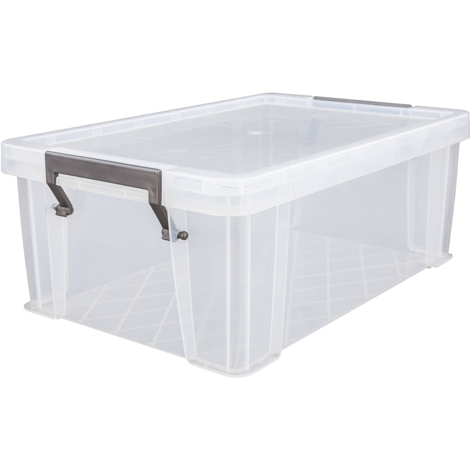 Allstore Opbergbox 10 liter Transparant 40 x 26 x 15 cm Opbergbox