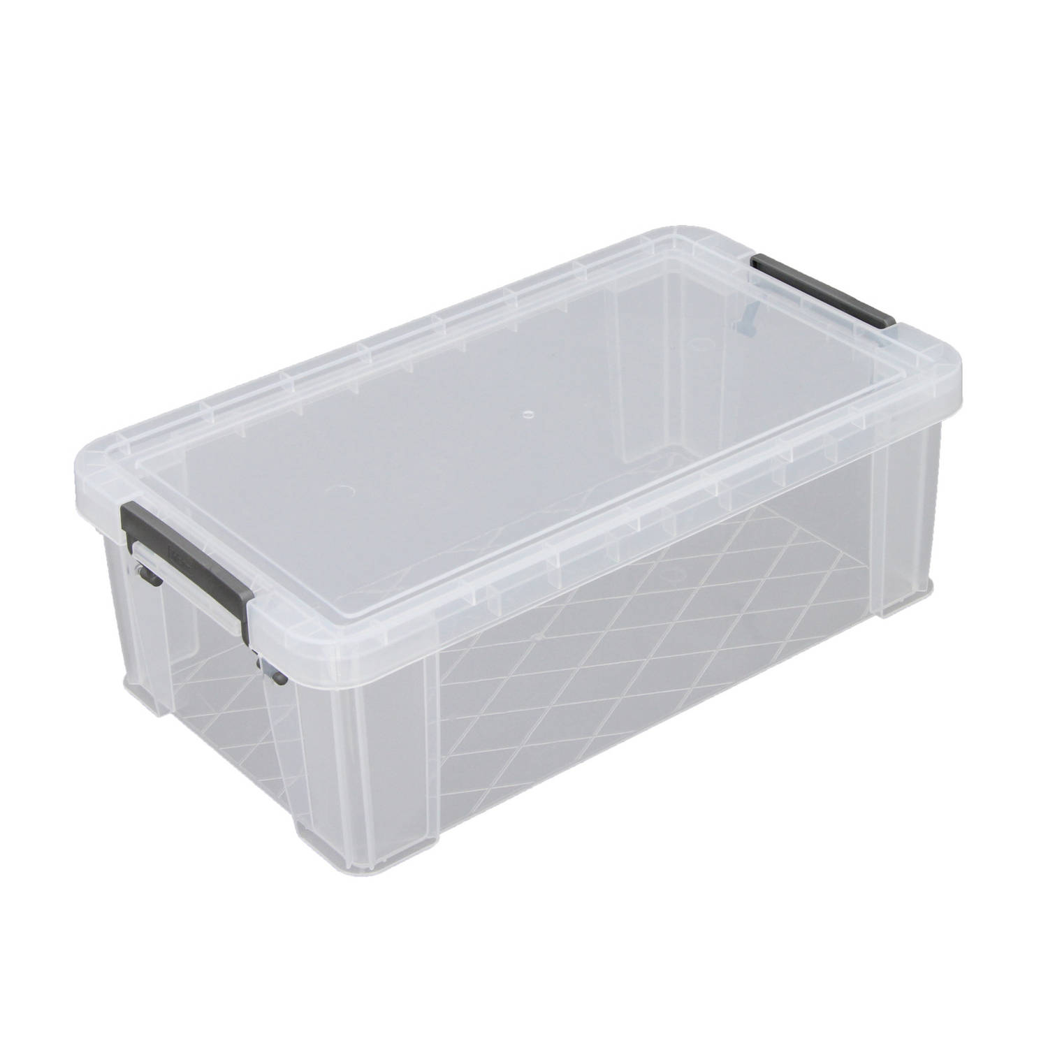 Allstore Opbergbox 5,8 liter Transparant 35 x 19 x 12 cm Opbergbox