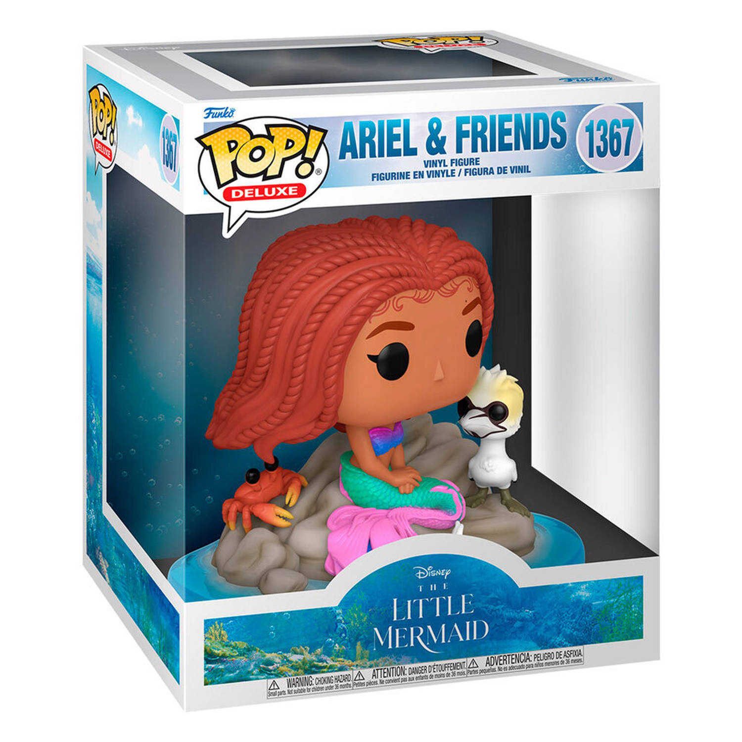 Pop Disney: The Little Mermaid Ariel and Friends Funko Pop #1367