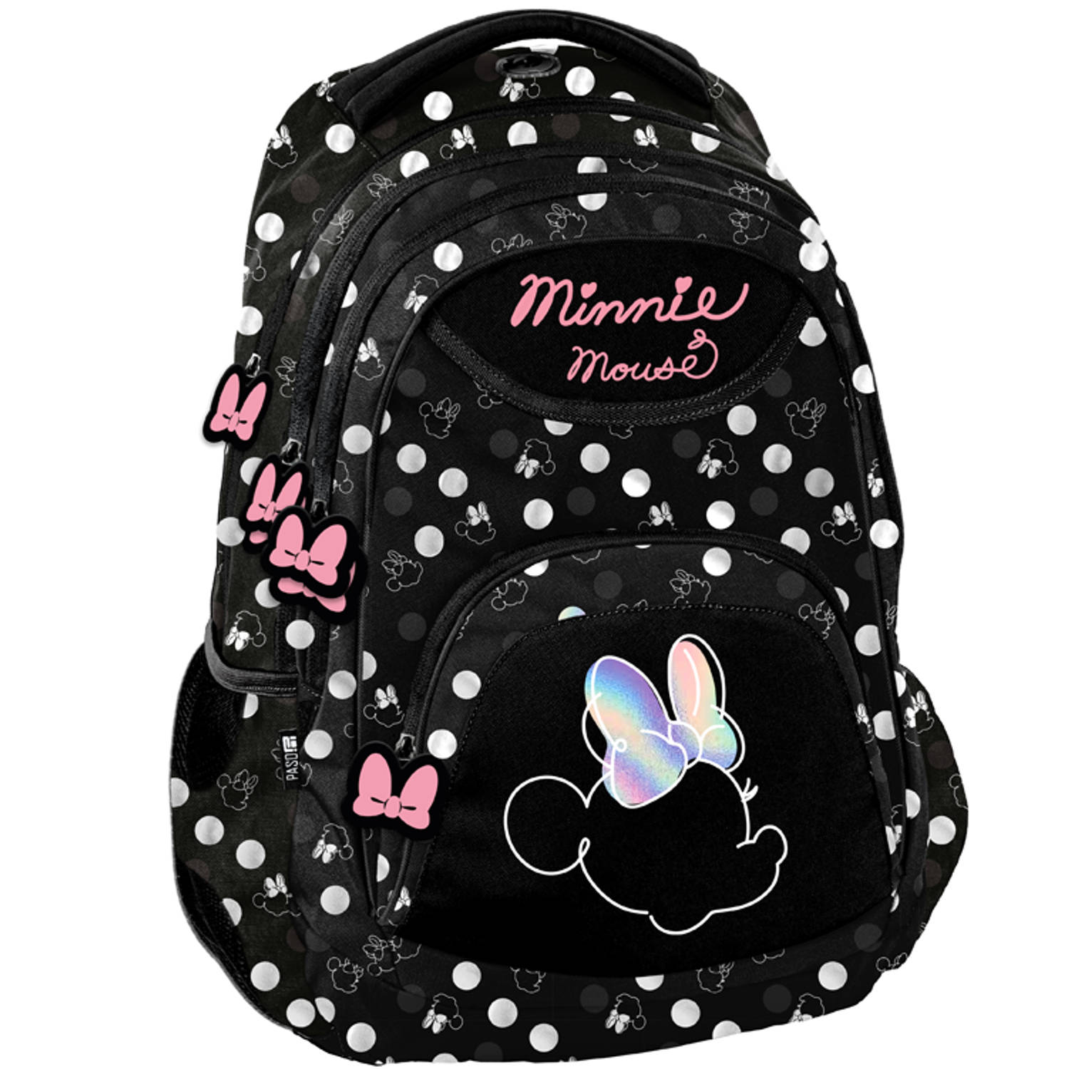 Disney Minnie Mouse Rugzak, Dots - 39 x 29 x 16 cm - Polyester