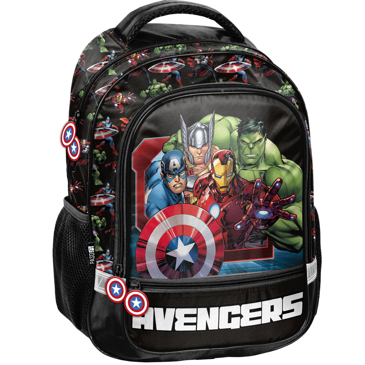 Marvel Avengers Rugzak, Heroes -38 x 29 x 15 cm - Polyester