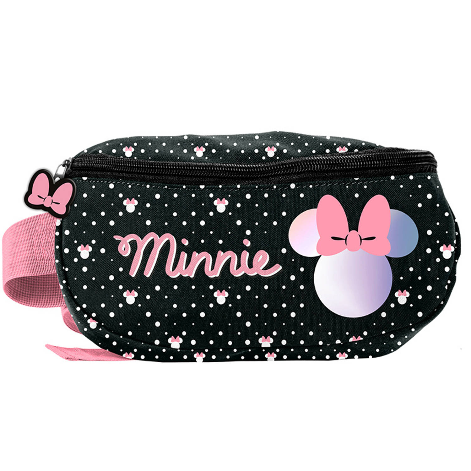 Disney Minnie Mouse Heuptasje, Magic- 24 x 13 x 9 cm - Polyester