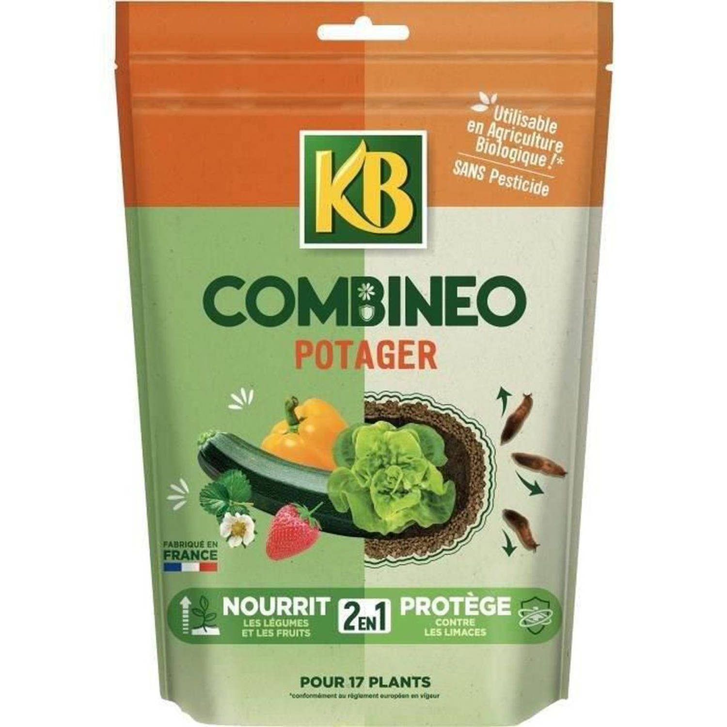 KB - Combinéo voedt en beschermt moestuin 700g
