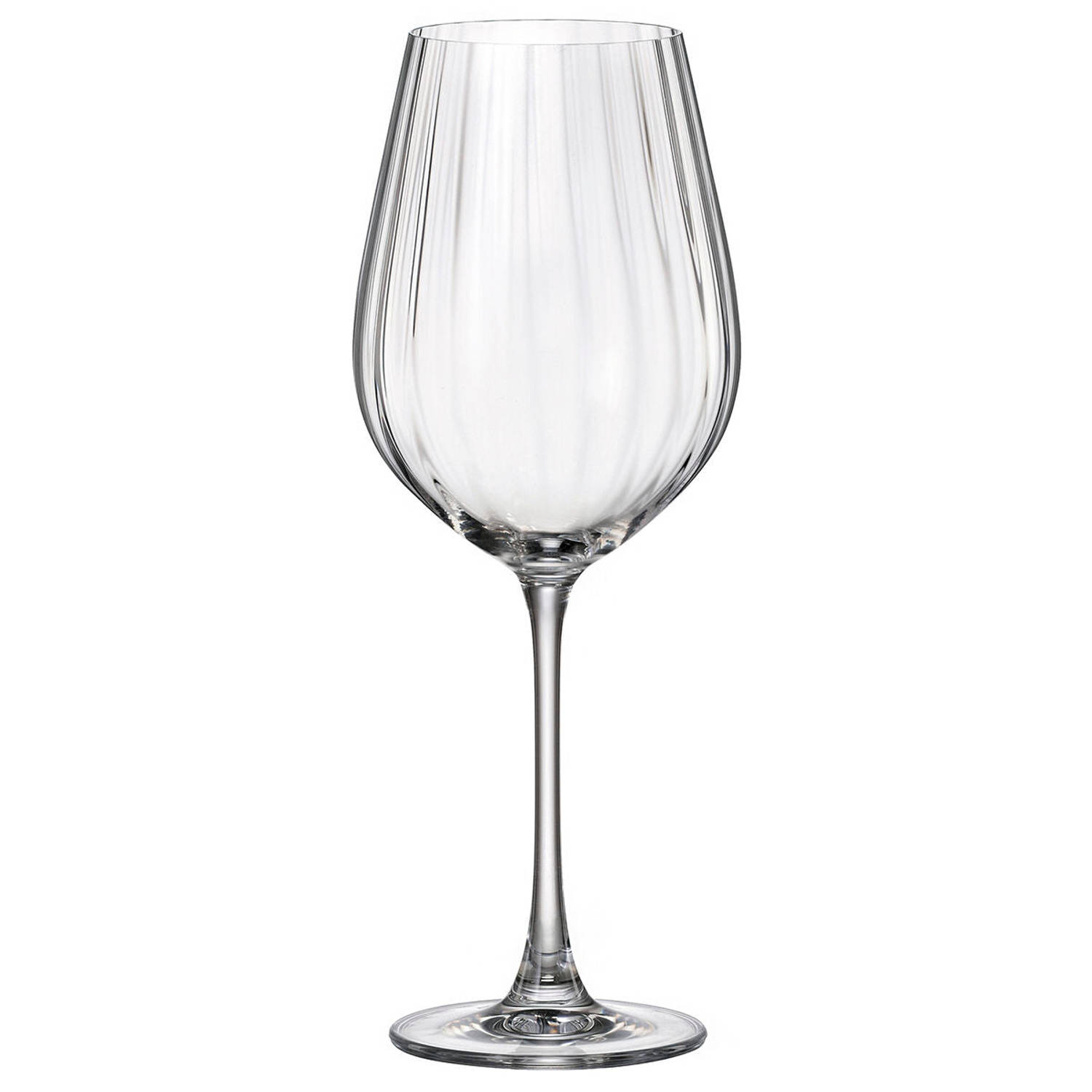 Wijnglas Bohemia Crystal Optic Transparant 650 ml 6 Stuks