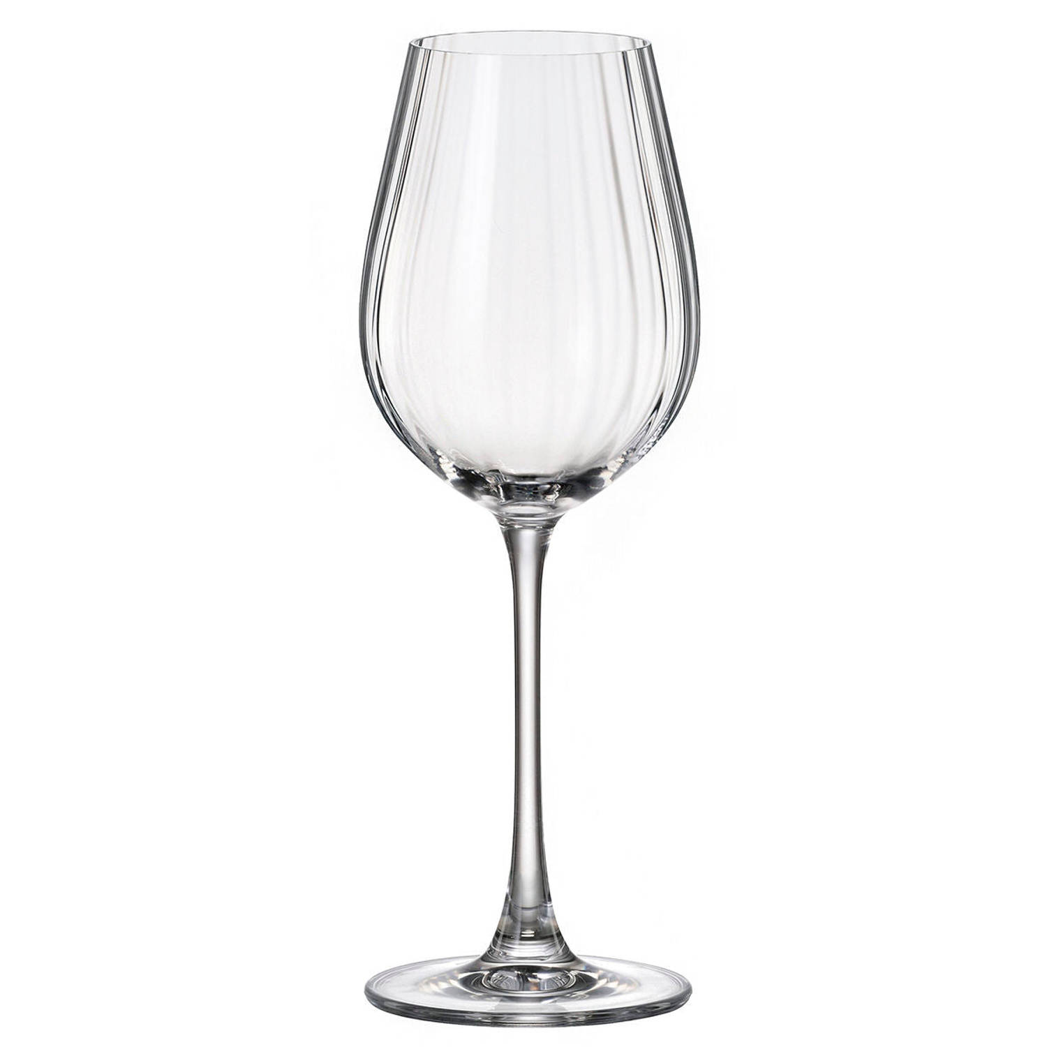 Wijnglas Bohemia Crystal Optic Transparant 400 ml 6 Stuks