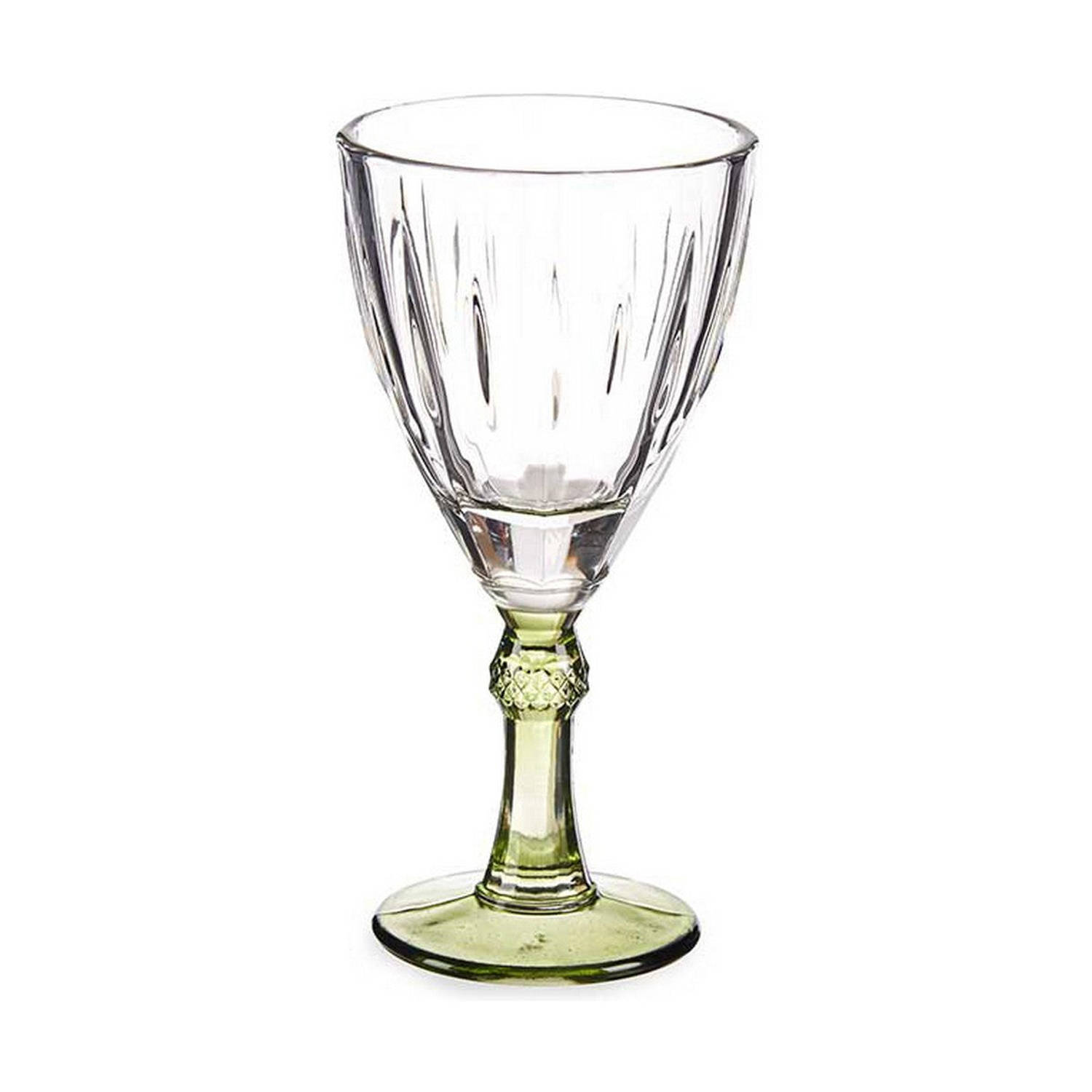 Wijnglas Exotic Transparant Kristal Groen (275 ml)