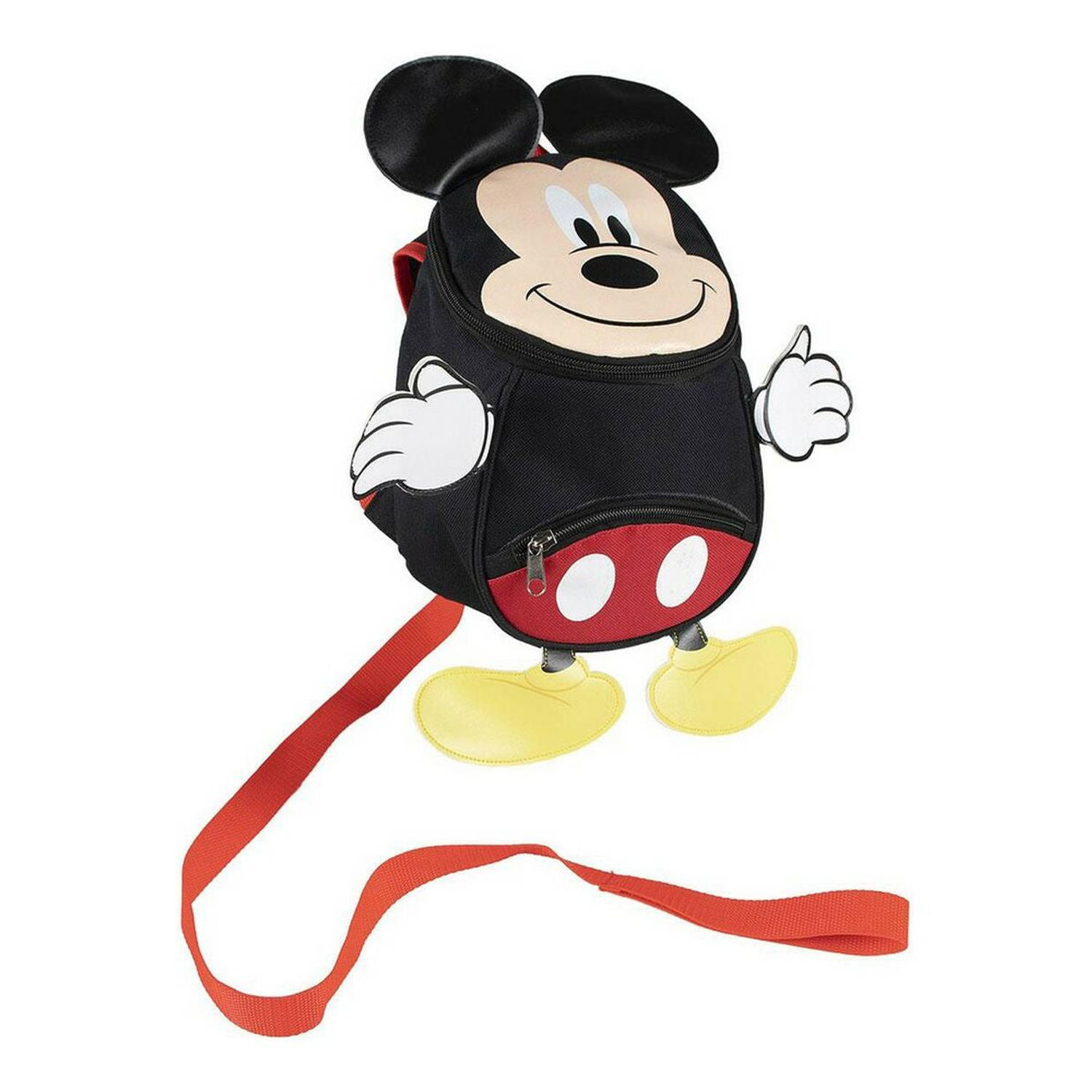 Kinderrugzak Mickey Mouse 2100003393 Zwart