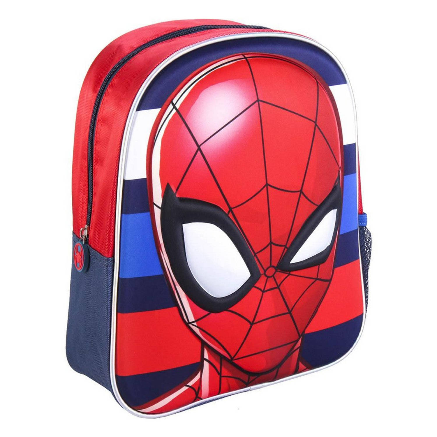 Schoolrugzak Spiderman Rood (25 x 31 x 10 cm)