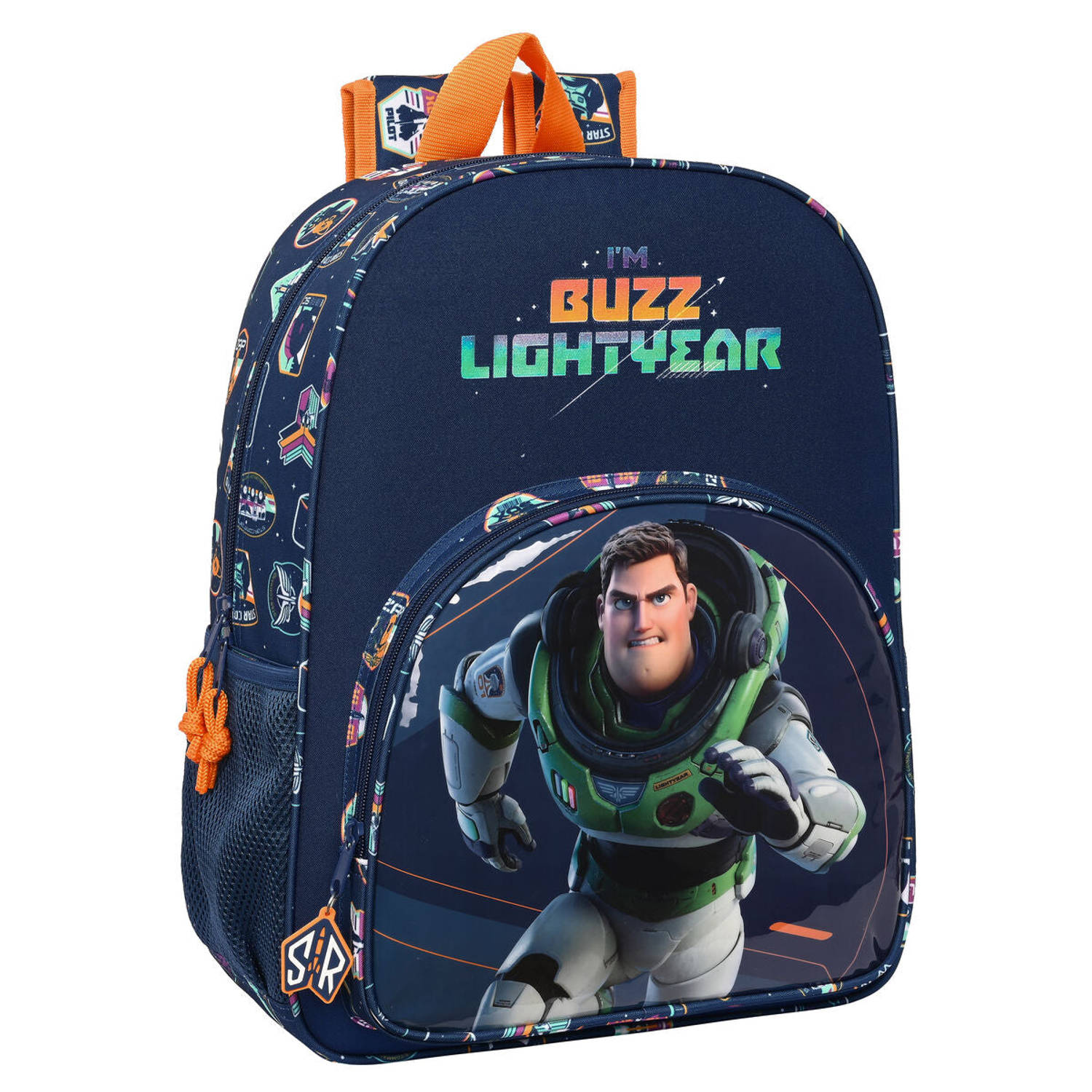 Schoolrugzak Buzz Lightyear Marineblauw (33 x 42 x 14 cm)