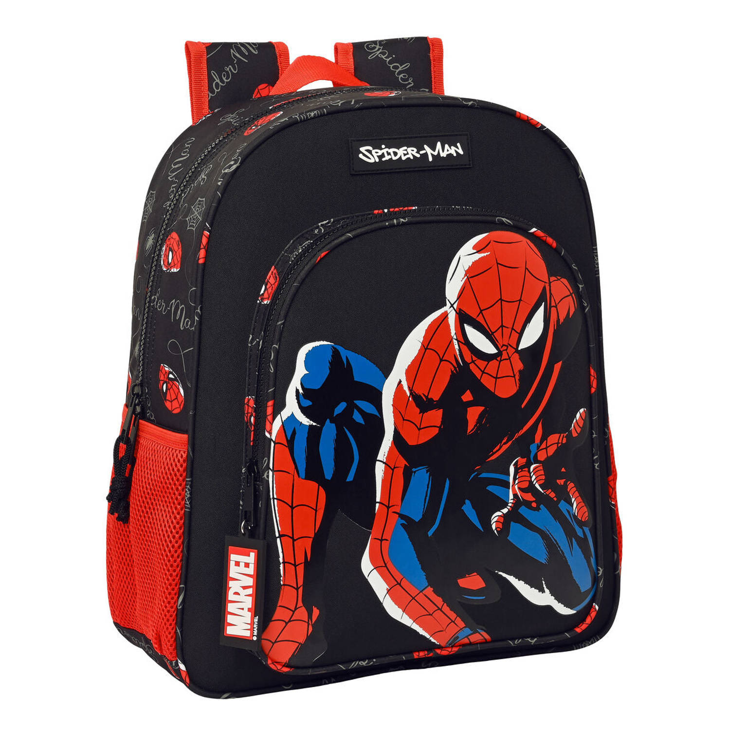 SpiderMan Rugzak, Hero - 38 x 32 x 12 cm - Polyester