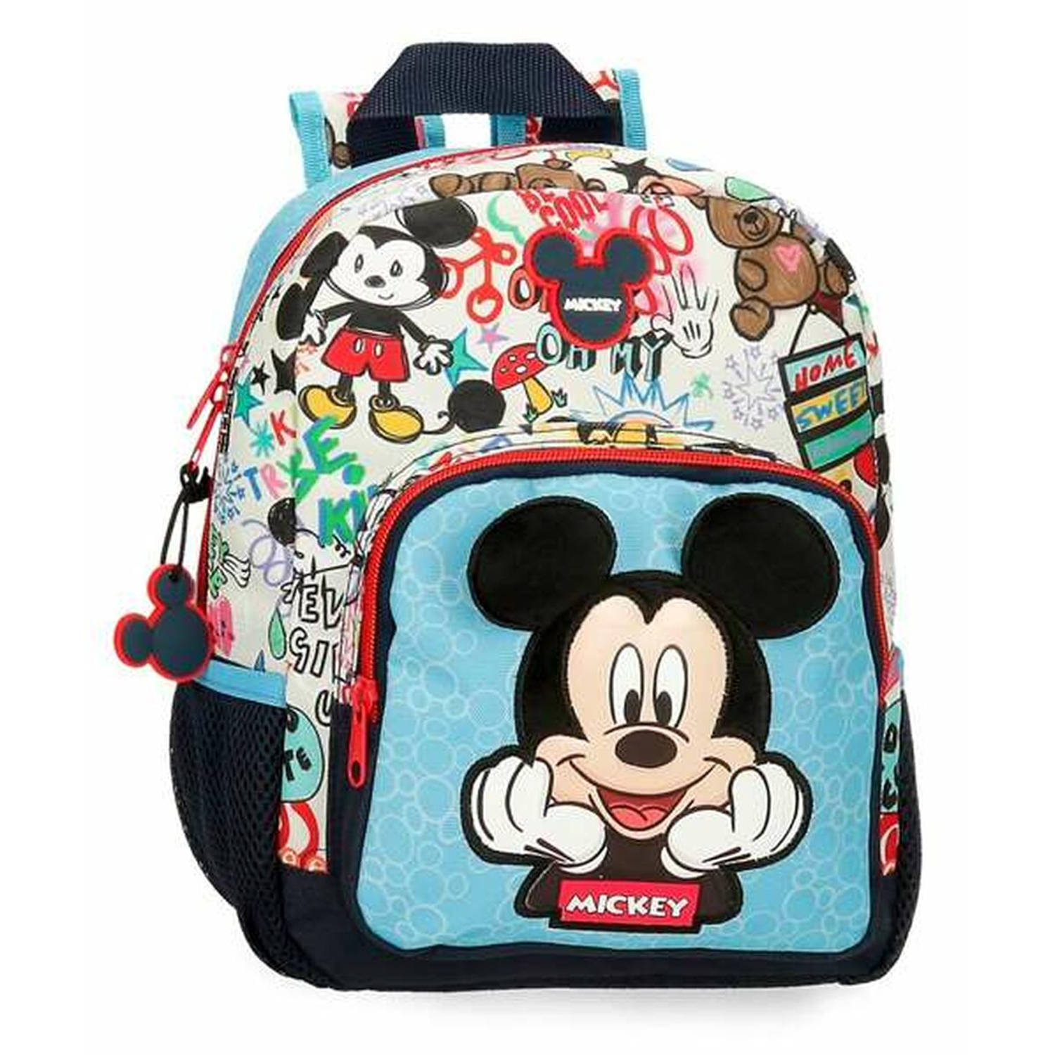 Schoolrugzak Mickey Mouse Be Cool 23 x 28 x 10 cm