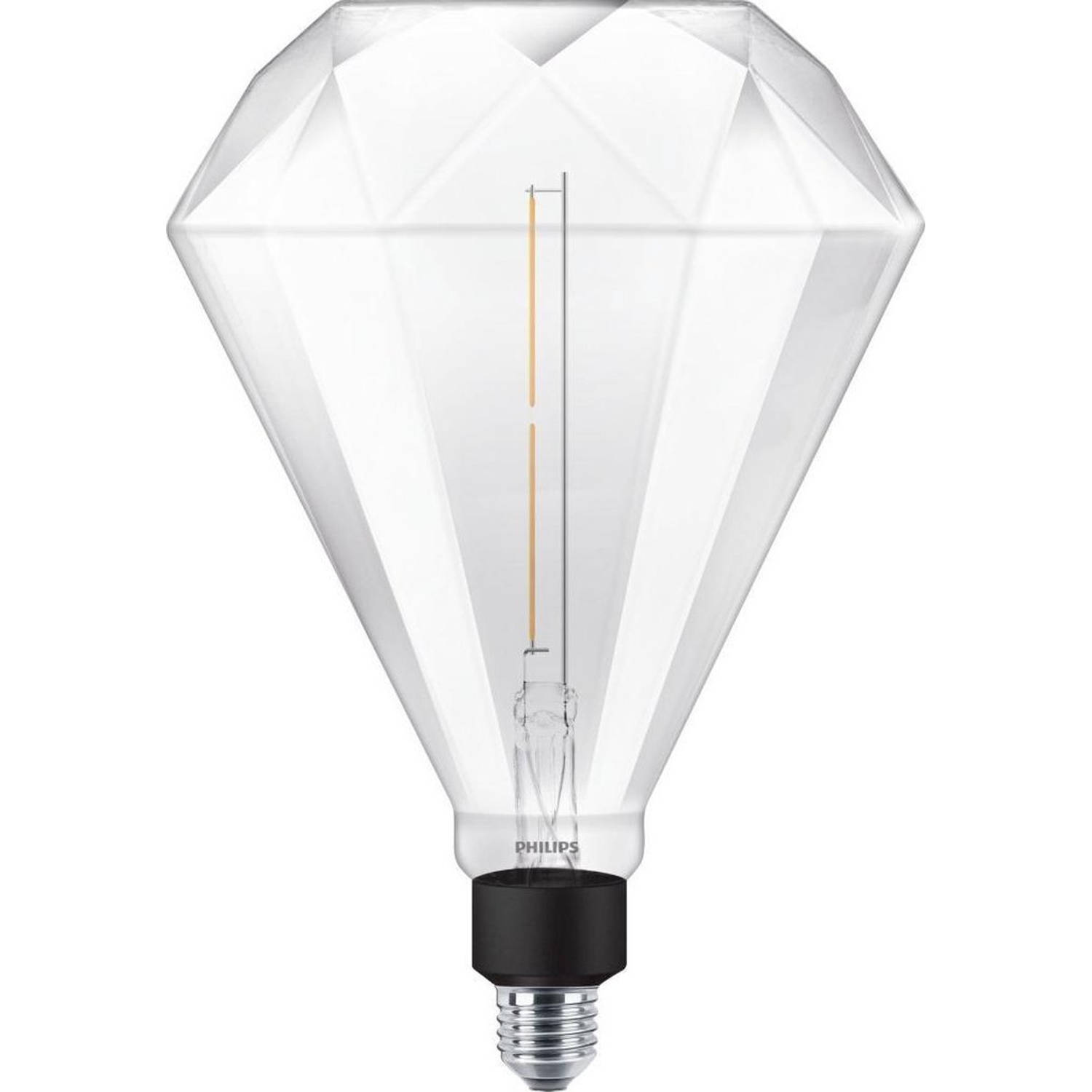 Philips LED-lamp Energielabel: A++ (A++ E) E27 Diamant 4 W = 35 W Wit (Ã x l) 20 cm x 20 cm Dimbaar 