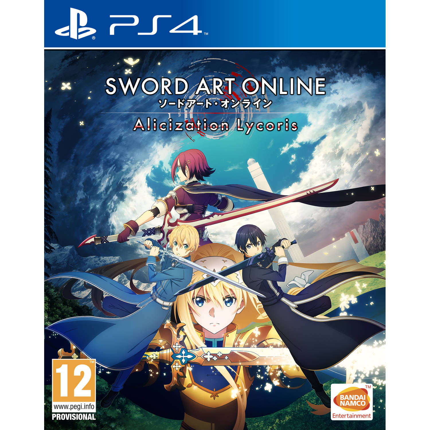 Sword art online Alicization lycoris (PlayStation 4)