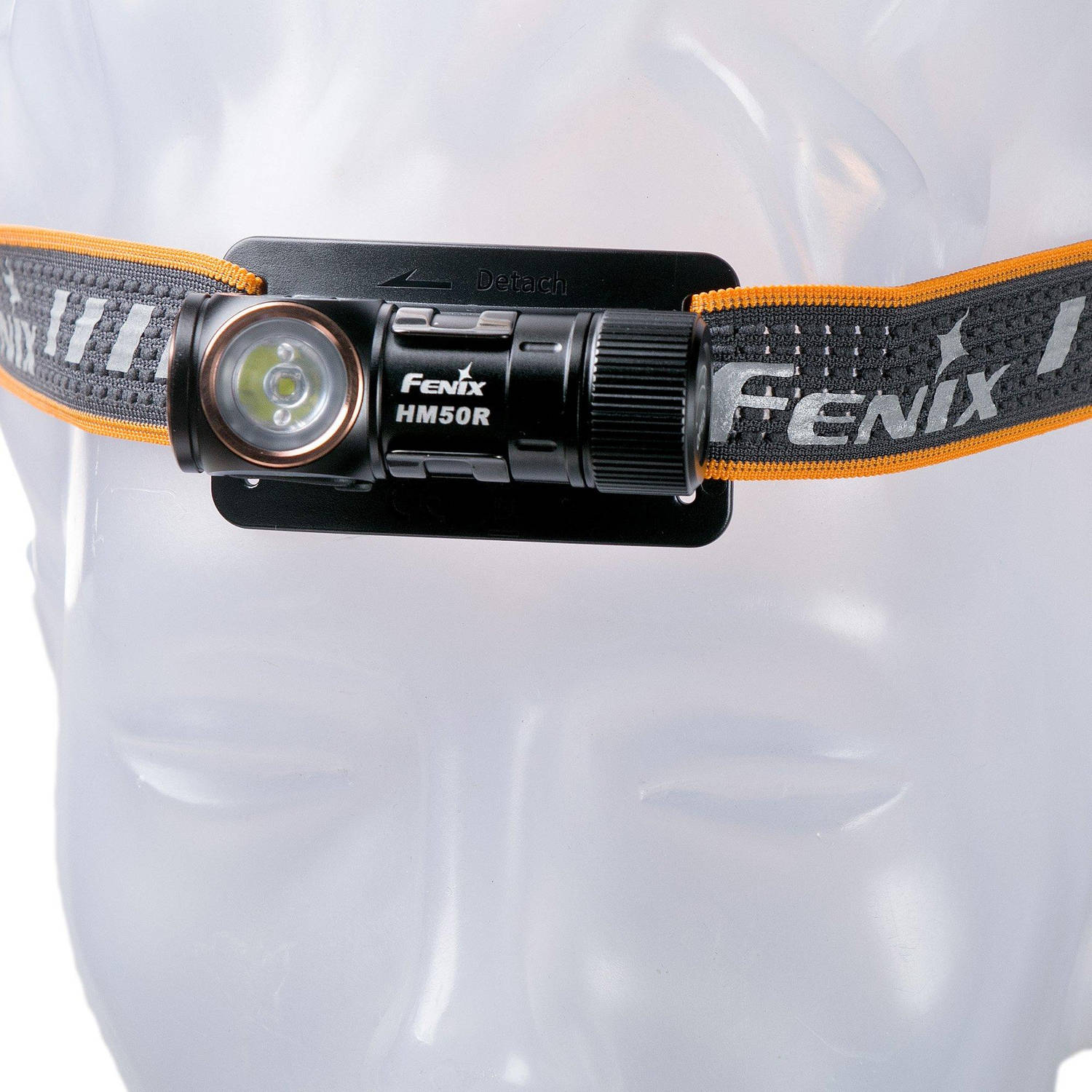 Fenix HM50R V2.0 Hoofdlamp FEHM50R Oplaadbare Hoofdlamp, 700 Lumen, Siliconen, Aluminium
