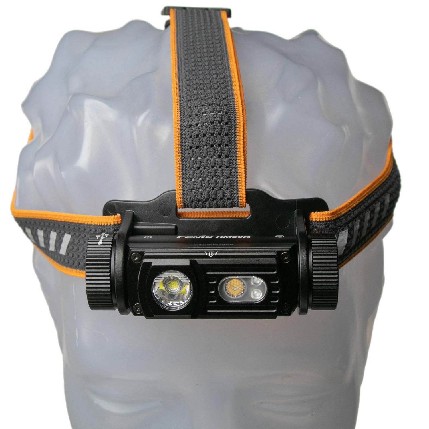 Fenix HM60R Hoofdlamp FEHM60R Oplaadbare hoofdlamp, 1200 Lumen, Aluminium, Kunststof