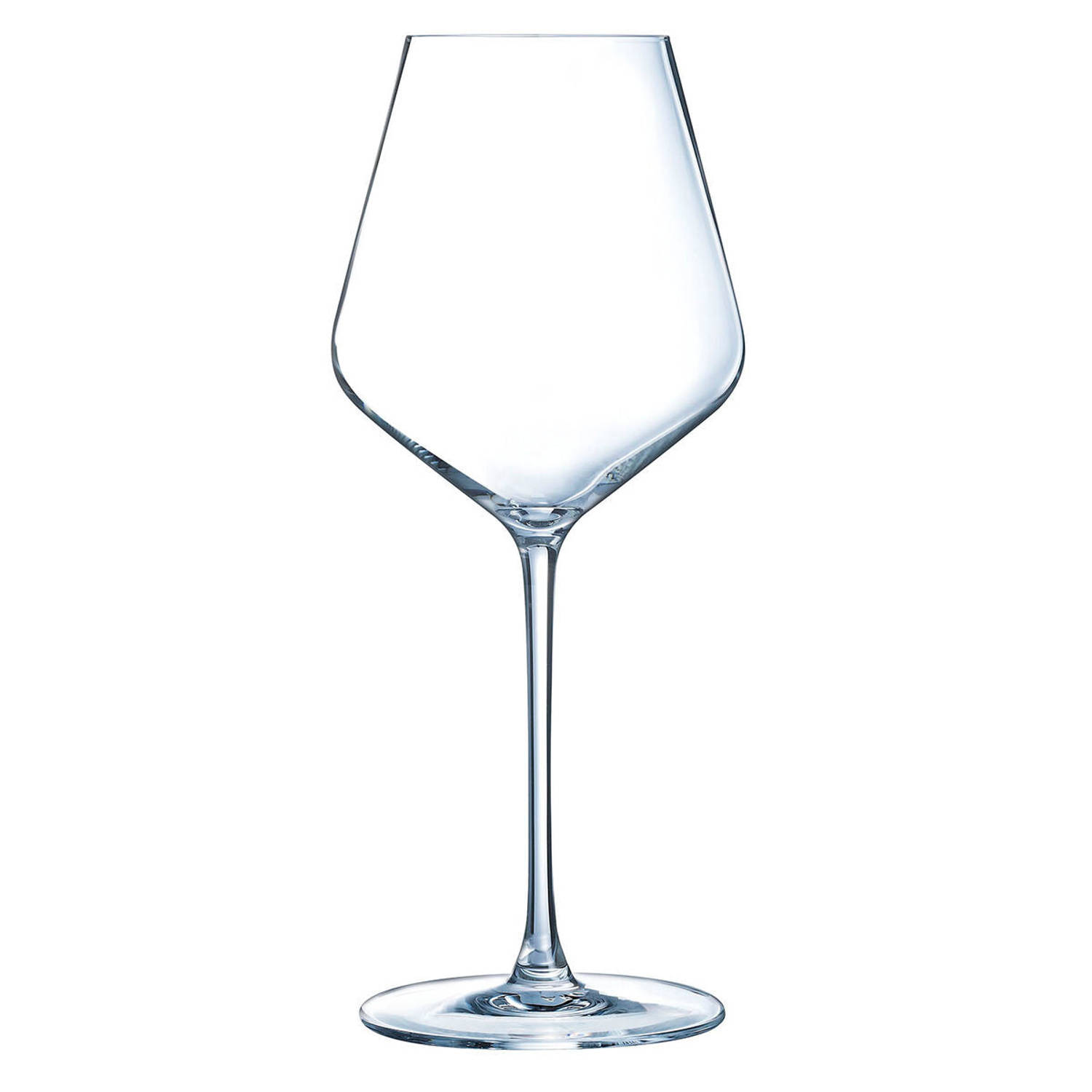 Set van bekers Chef & Sommelier Distinction Wijn Transparant 470 ml 6 Stuks