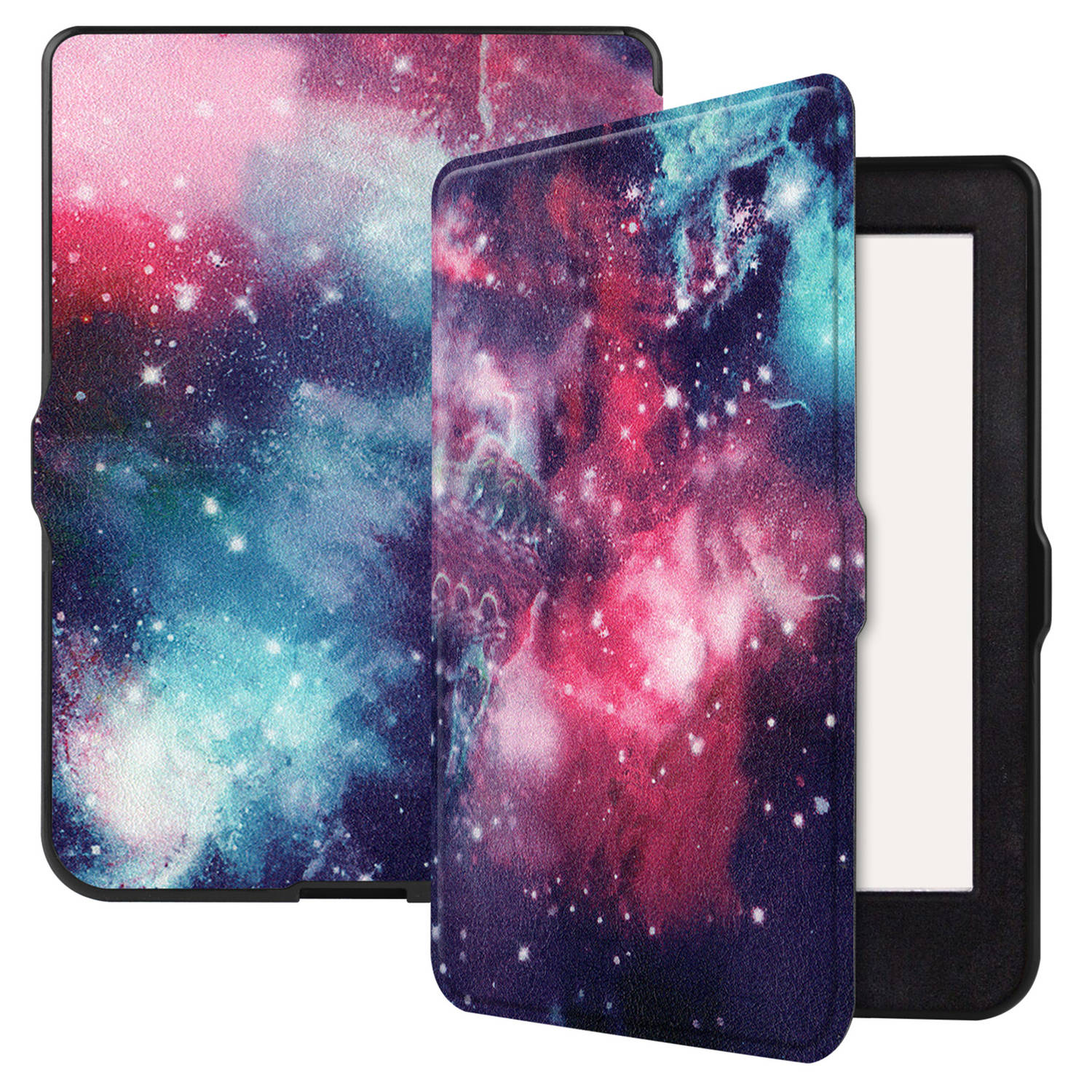 Basey Kobo Nia Hoesje Bookcase Cover Hoes Kobo Nia Case Cover Hoes Galaxy
