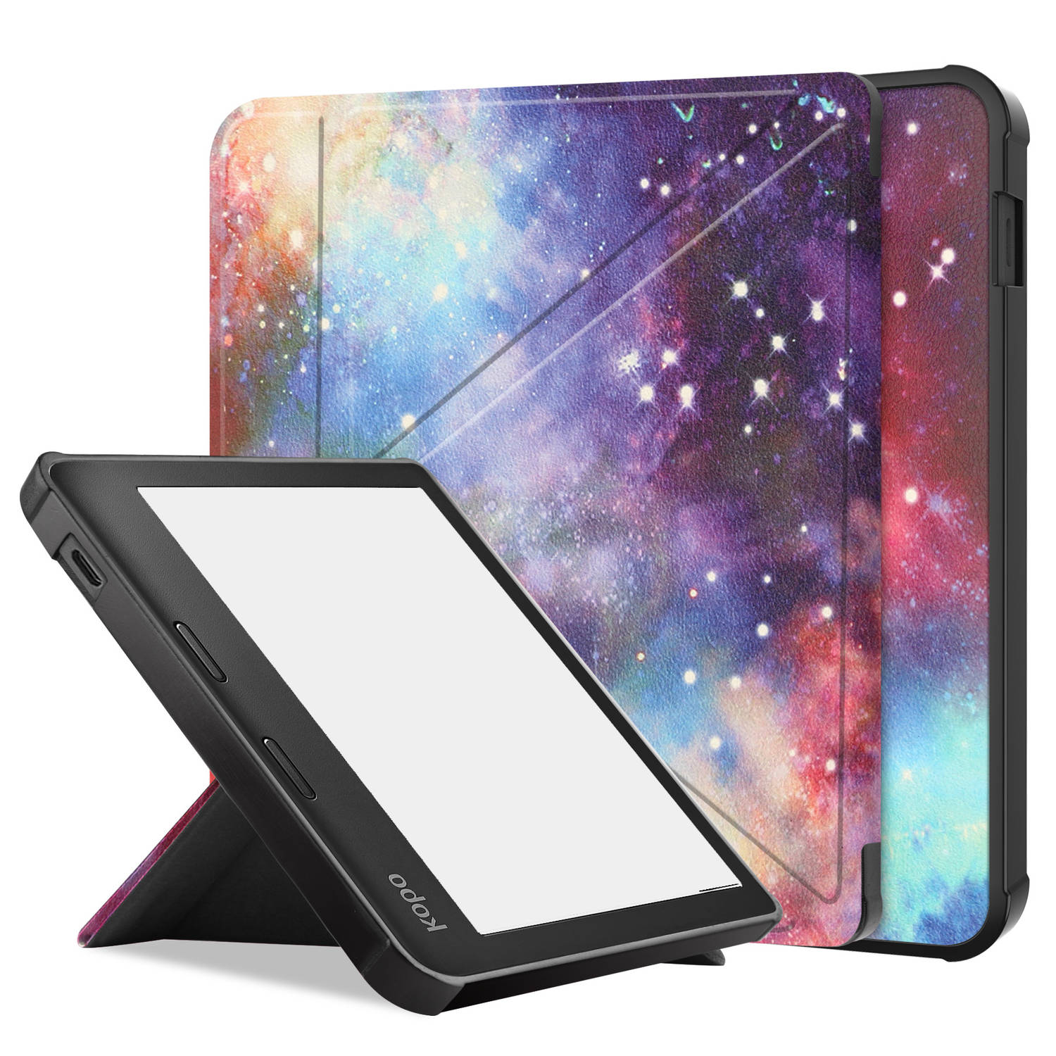 Basey Kobo Sage Hoesje Bookcase Cover Hoes Kobo Sage Case Cover Hoes Galaxy