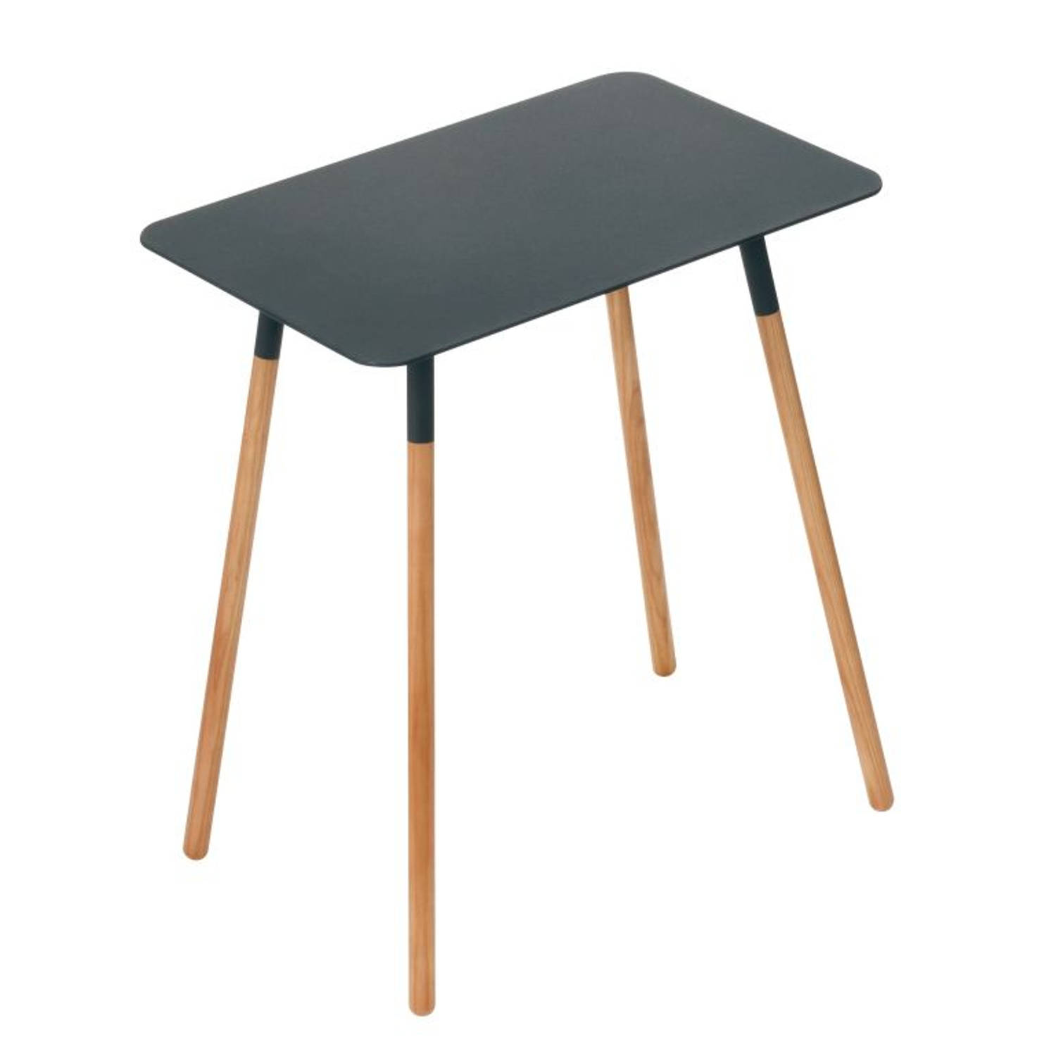 Yamazaki Side Table square Plain black