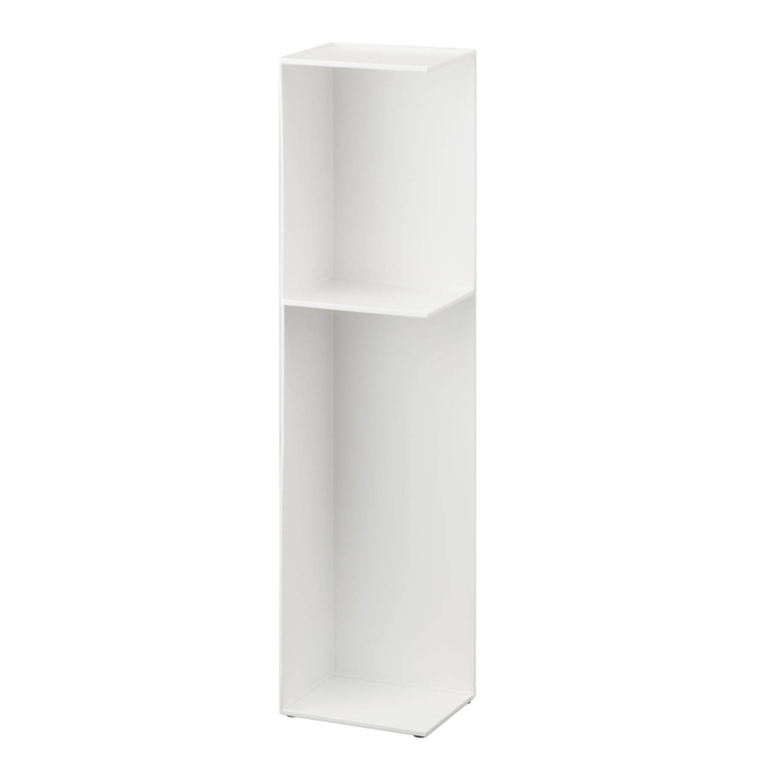 Yamazaki Slim toilet rack Tower White