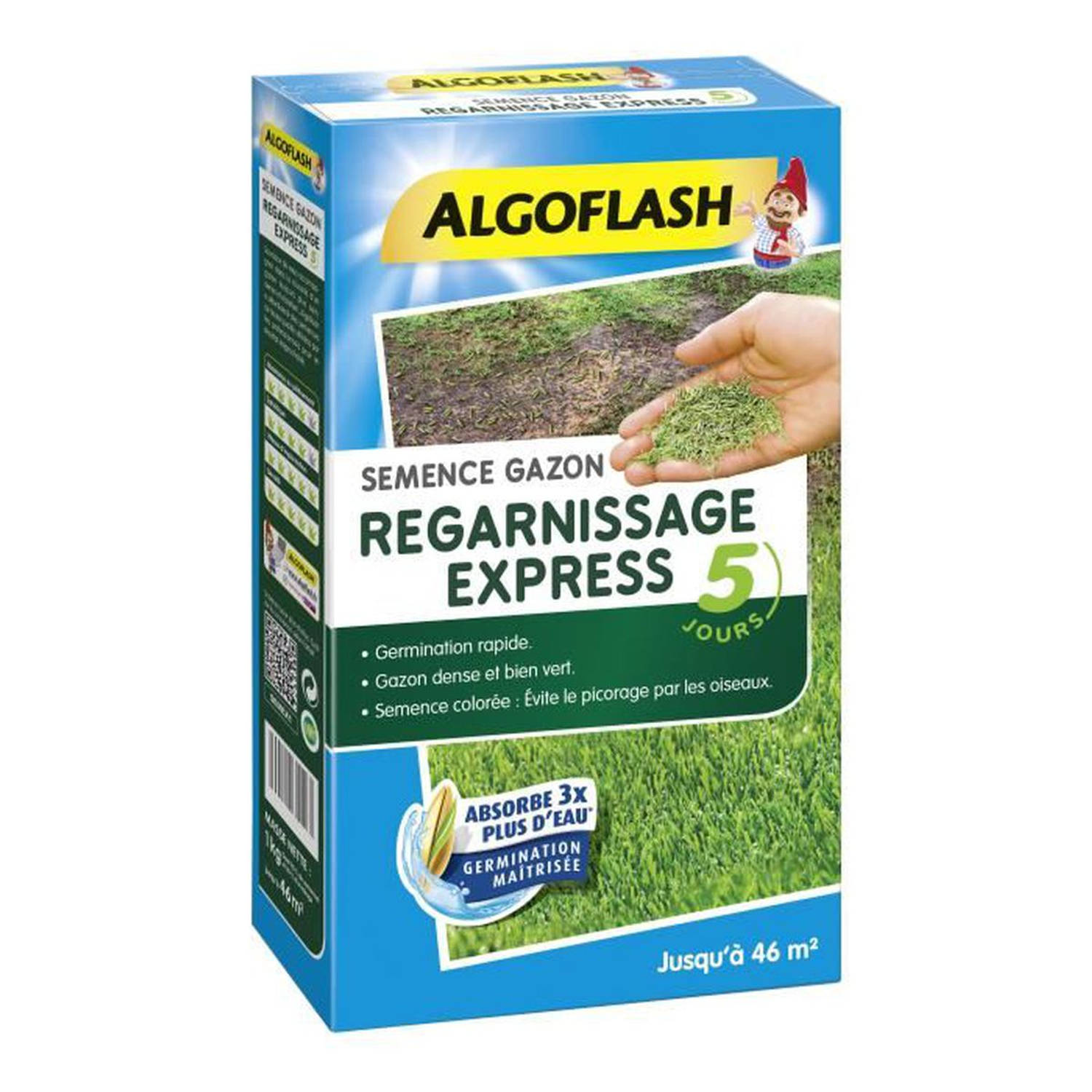 ALGOFLASH Zaadgras reline express - 1 kg
