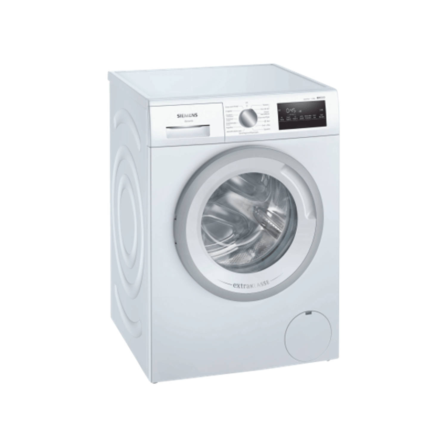 Siemens WM14N296NL Wasmachine Wit