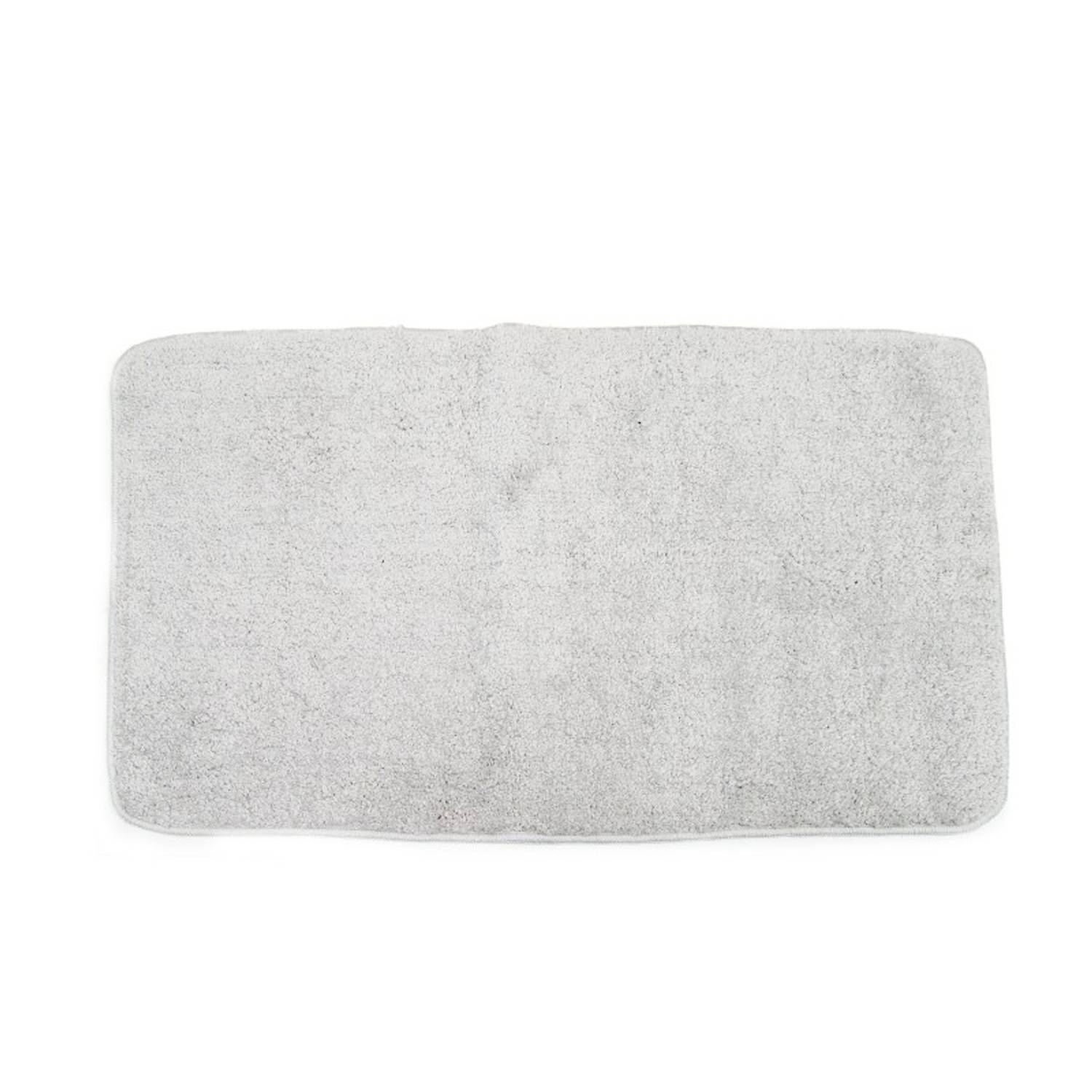 Magic mat extreem absorberende droogloopmat met antislip - Badkamermat - Geschikt voor huisdieren - Magic doormat - 75 x 45 x 4 cm licht grijs