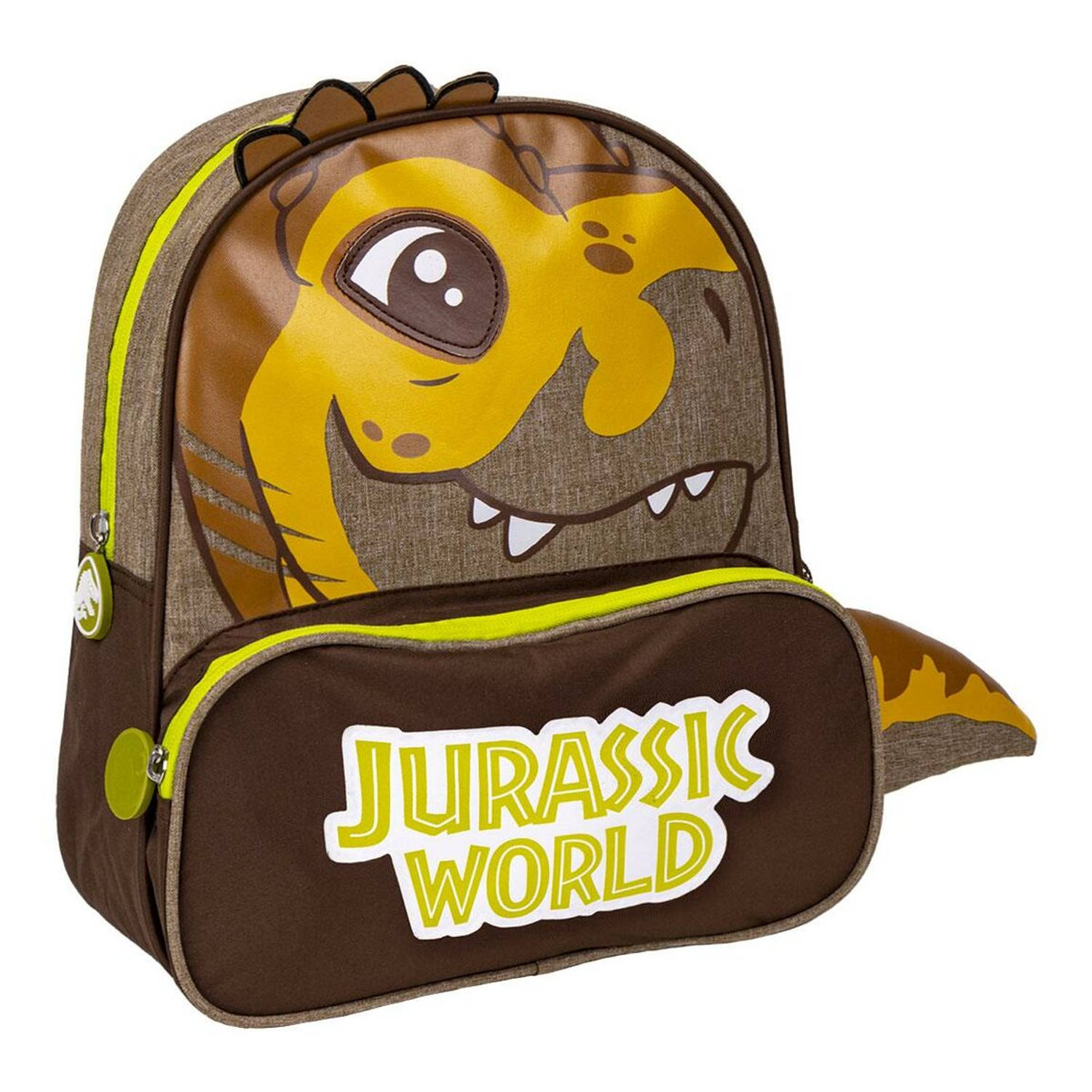 Schoolrugzak Jurassic Park Oker