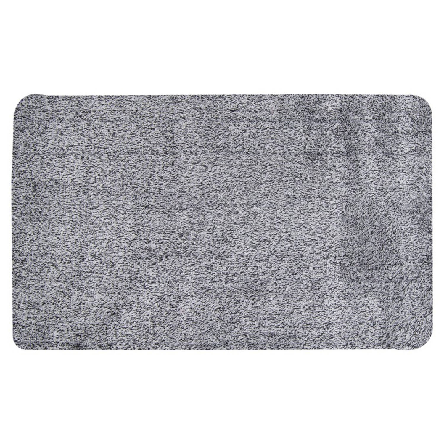 Magic mat extreem absorberende schoonloopmat met antislip - Geschikt voor huisdieren - Magic doormat - 75 x 45 cm grijs