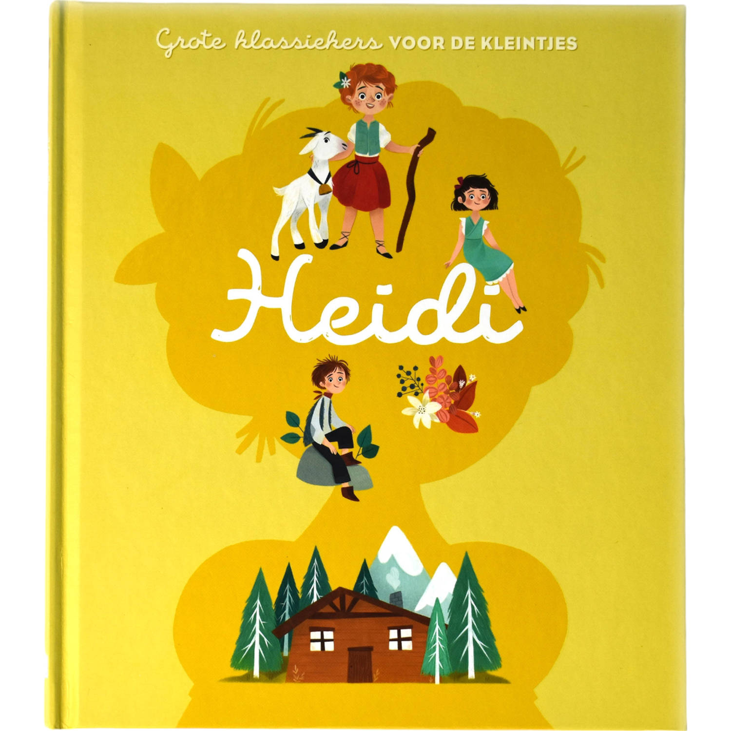 Heidi - Grote klassiekers voor de kleintjes - Hardcover
