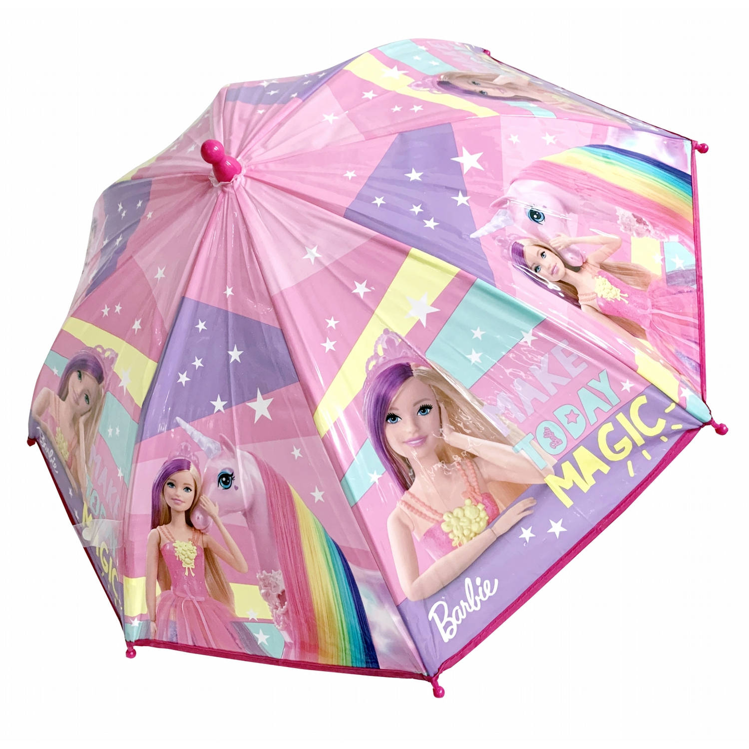 Barbie meisjes paraplu 38 cm